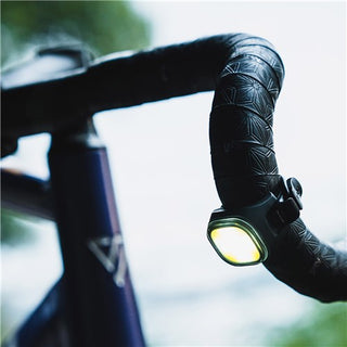 Knog Blinder Mini 50 Head Light USB Rechargeable Skull Light Pattern
