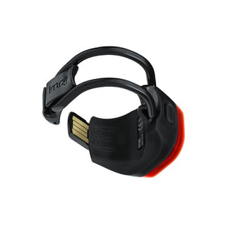 Knog Blinder Mini 30 Rear Light USB Rechargeable Cross Light Pattern