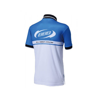 BBB Cycling BZP-BBW-258 Team Polo Short Sleeve T-Shirt - White