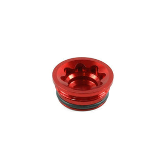 Hope E4 Small Bore Cap - Red