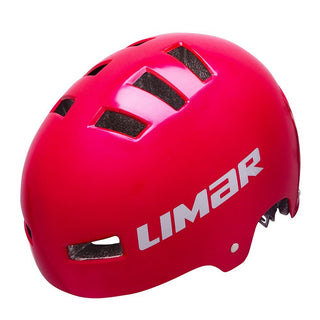 Limar 360 Urban/Skate Helmet - Rubine Red