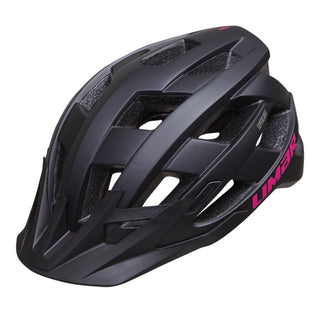 Limar Alben MTB Helmet - Matt Black/Pink