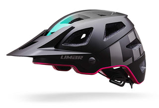 Limar Delta MTB Helmet - Matt Black/Pink