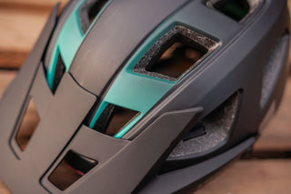 Limar Delta MTB Helmet - Matt Black/Pink