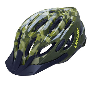 Limar Rocket Youth Helmet - Green Camo