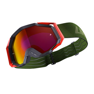 Limar Goggles Roc - Dark Green