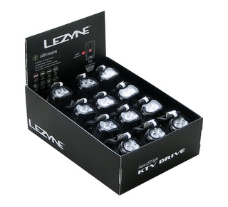 Lezyne Led KTV Box Set - Black - Front