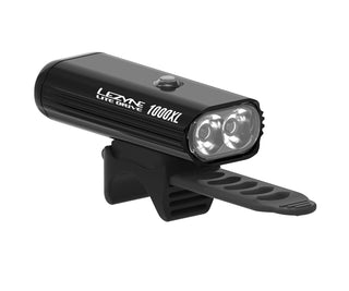 Lezyne Lite Drive 1000XL - Black/Higlos