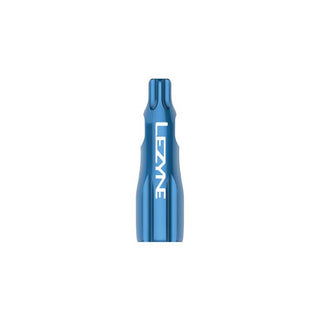 Lezyne CNC TLR Valve Cap - Blue