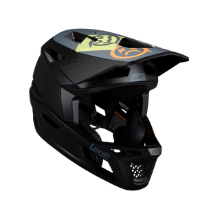 Leatt Gravity 4.0 V25 MTB Helmet - Black