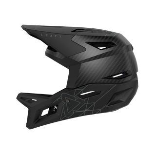 Leatt Gravity 6.0 Carbon MTB Helmet - Stealth