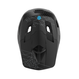 Leatt Gravity 6.0 Carbon MTB Helmet - Stealth