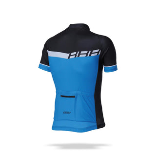 BBB Cycling BBW-240 Keirin Short Sleeve Men's Jersey - Black/Blue