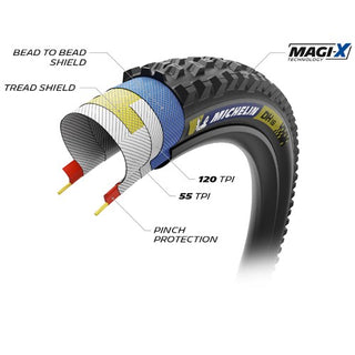 Michelin DH16 Racline 29"x2.4" Tyre