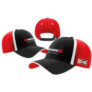 Ferodo Sport Cap - Black/Red/white