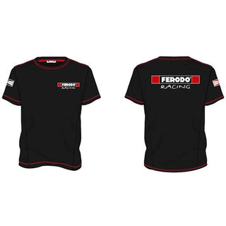Ferodo Racing/Champion Short Sleeve T-Shirt - Black