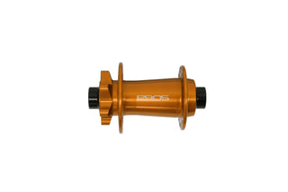 Hope Pro 5 Front Hub 100x15 - 28 Hole Orange