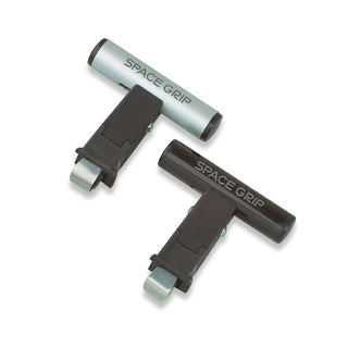 Minoura Short Space Grip - Silver