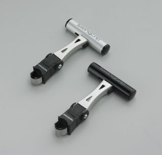 Minoura Long Swing Grip - Silver