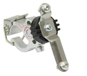 Minoura QR Bottle Cage Holder Handlebar 31.8MM - Silver