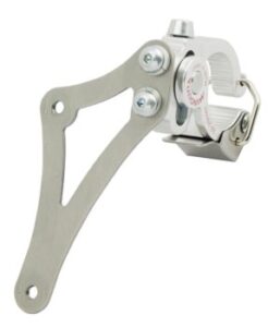 Minoura QR Offset Bot Cage Handlebar 25.4MM - Silver