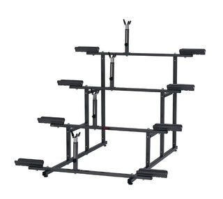 Minoura 4 Bike Stair Step Stand - Black