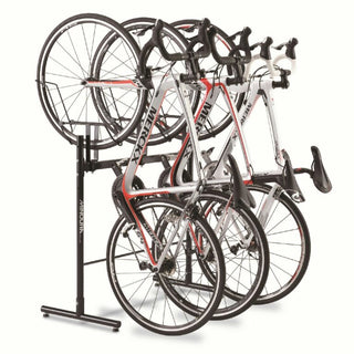Minoura DS-4200 3 Bike Front Wheel Vertical