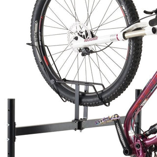 Minoura DS-4200 3 Bike Front Wheel Vertical