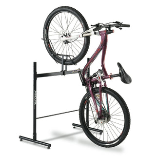 Minoura DS-4200 3 Bike Front Wheel Vertical