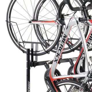 Minoura DS-4200 3 Bike Front Wheel Vertical
