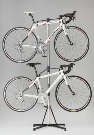 Minoura Self Standing 2 Bike Vertical