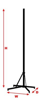 Minoura K-Shape Base Display Stand