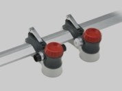 Minoura Thru Axle Fork Mount 15MM