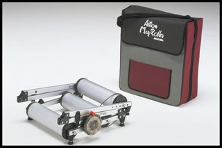 Minoura Rollers Carry Bag - Green/Red