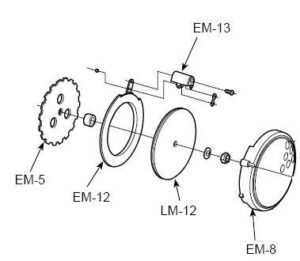Minoura Alloy Plate 500L