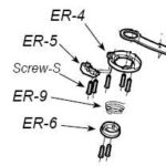 Minoura Magnet Guide Ring