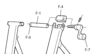 Minoura Hub Clamp Handle