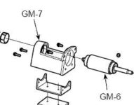 Minoura Roller Holder Compatible With LR40 and V150