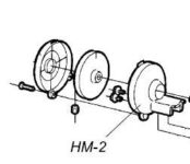 Minoura Fly Side Housing For Hypermag Alloy