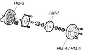 Minoura Mag Side Housing For Hypemag Alloy