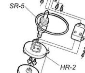 Minoura Fly Side Housing For Hyperrim Alloy