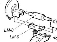 Minoura Drive Roller For Basic