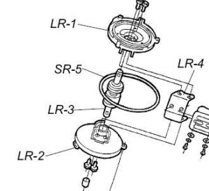 Minoura 3 Bolt RDA Housing Magside