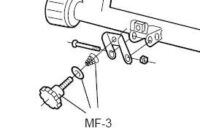 Minoura Micro Adjust Knob Set