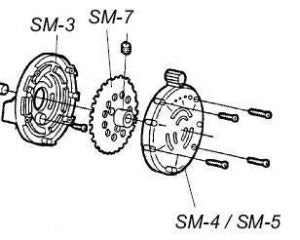 Minoura Mag Turbo Cable Unit Suit MT-3 And Team 5