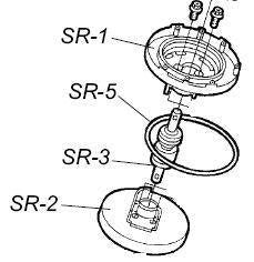 Minoura Super RDA Axle With Bearings