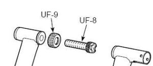 Minoura Left Side Coupling Bolt