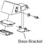 Minoura VFS Trainer Base Bracket