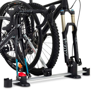 Minoura Vergo TA 2-Bike IN Vehicle Bike Mount Kit 2-12MM Thruaxle