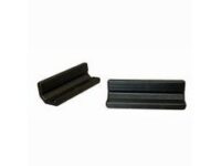 Minoura W-300 Stand Replace Rubber - Black